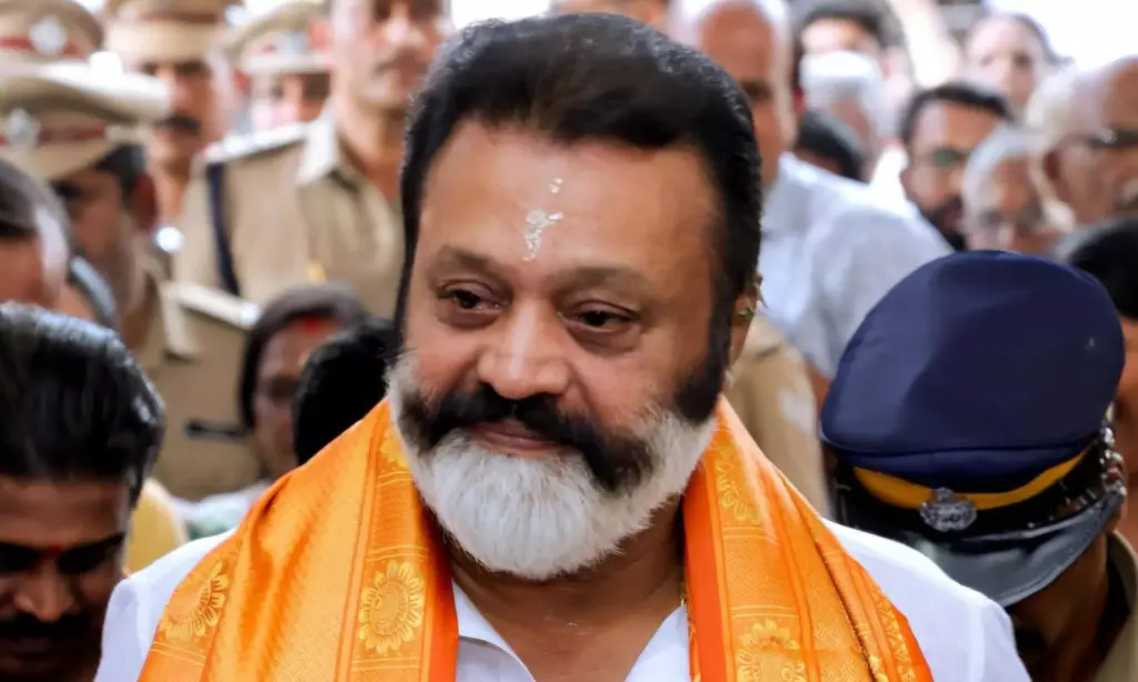 सुरेश गोपी ने जताई इस्तीफा देने की इच्छा, बोले — “आय कम हो रही है, अब ज़िम्मेदारी किसी और को मिले”