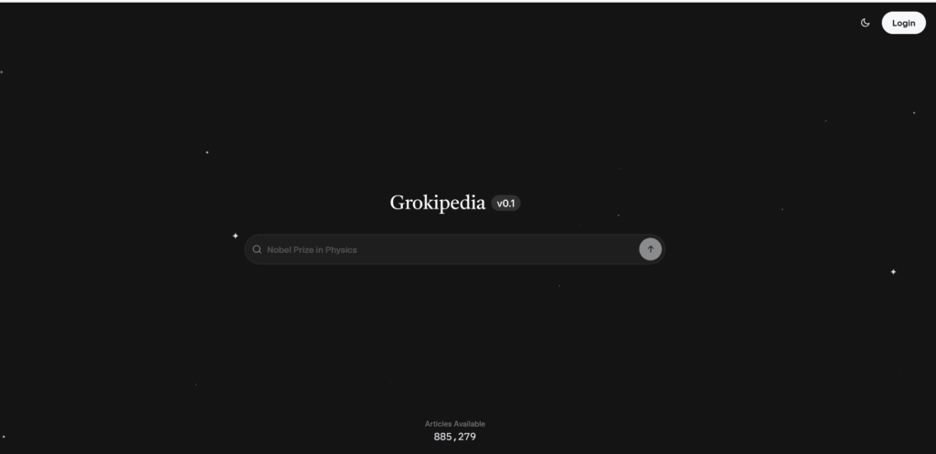 Grokipedia