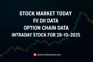 Stock Market Today 27 october 2025