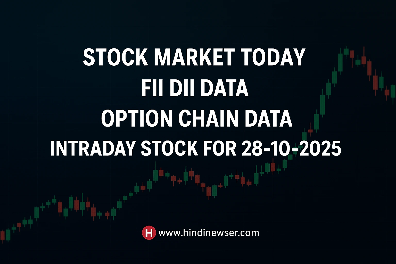 Stock Market Today 27 october 2025