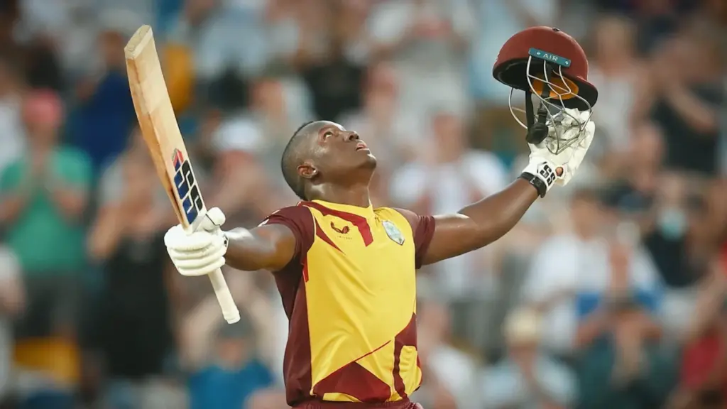 बांग्लादेश को 16 रनों से हराया – शाई होप और पावेल की शानदार पारियां