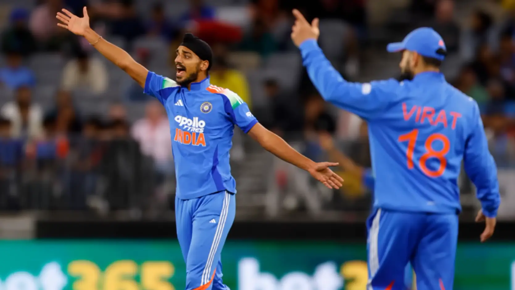 भारत और ऑस्ट्रेलिया के बीच Adelaide Oval में खेले गए दूसरे ODI में