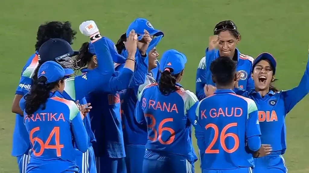 भारत ने न्यूज़ीलैंड को हराया: महिला विश्व कप में शानदार जीत, प्रतीका रावल और मंधाना की शतकीय साझेदारी ने मचाई धूम