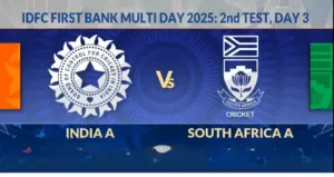 India A vs South Africa A