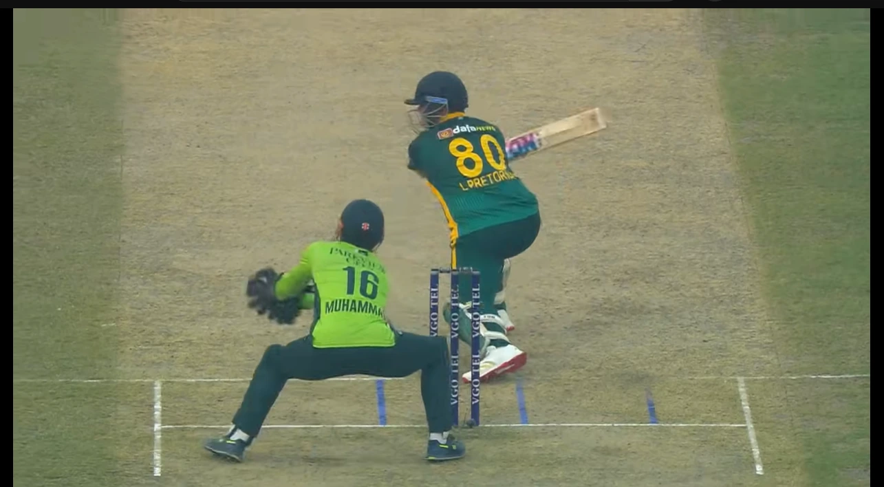 Pakistan vs South Africa 1st ODI 2025