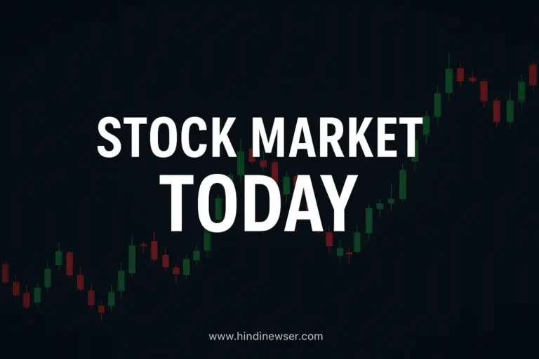 आज का मार्केट – Stock Market Today – 03 Nov 2025