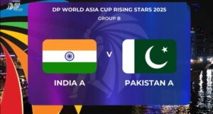 india a vs pakistan a