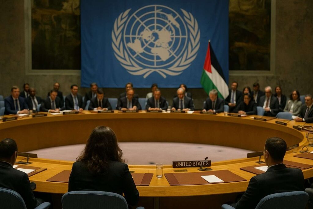 UN ने मंजूर किया अमेरिका का Gaza प्लान, अंतरराष्ट्रीय फोर्स को मिली हरी झंडी