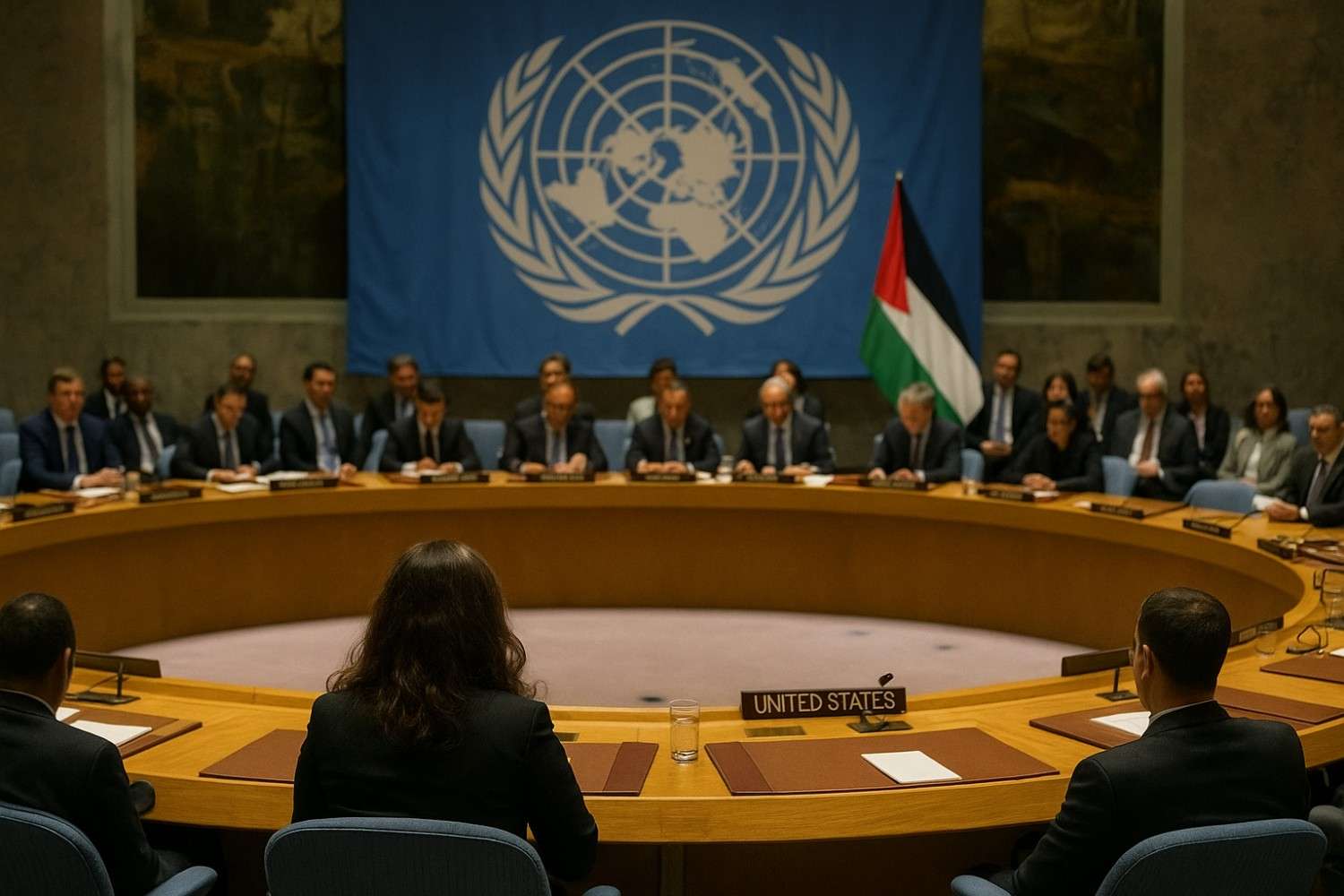 अमेरिका का Gaza प्लान