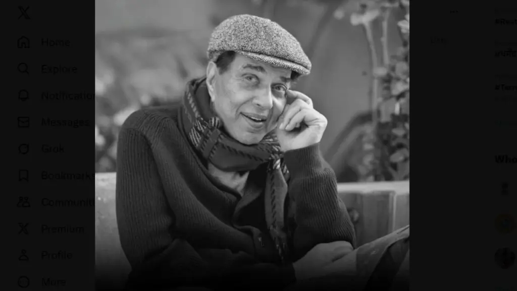 धर्मेंद्र का निधन अफवा: बॉलीवूड अभिनेता धर्मेंद्र जी स्वस्थ है