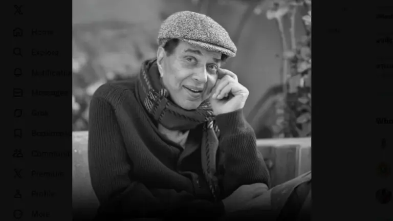 धर्मेंद्र का निधन अफवा: बॉलीवूड अभिनेता धर्मेंद्र जी स्वस्थ है