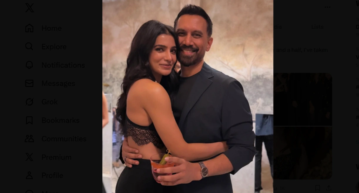 समांथा रुठ प्रभु और राज निदीमोरु