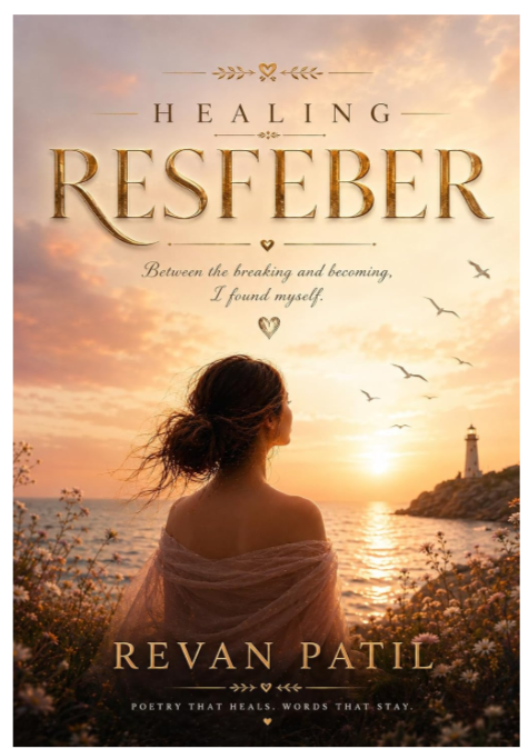 HEALING RESFEBER Review: टूटन, प्रेम और आत्म-खोज की भावनात्मक यात्रा को शब्द देती है यह पुस्तक